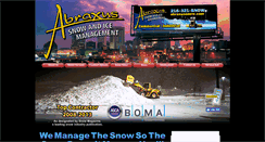 Desktop Screenshot of abraxussnow.com